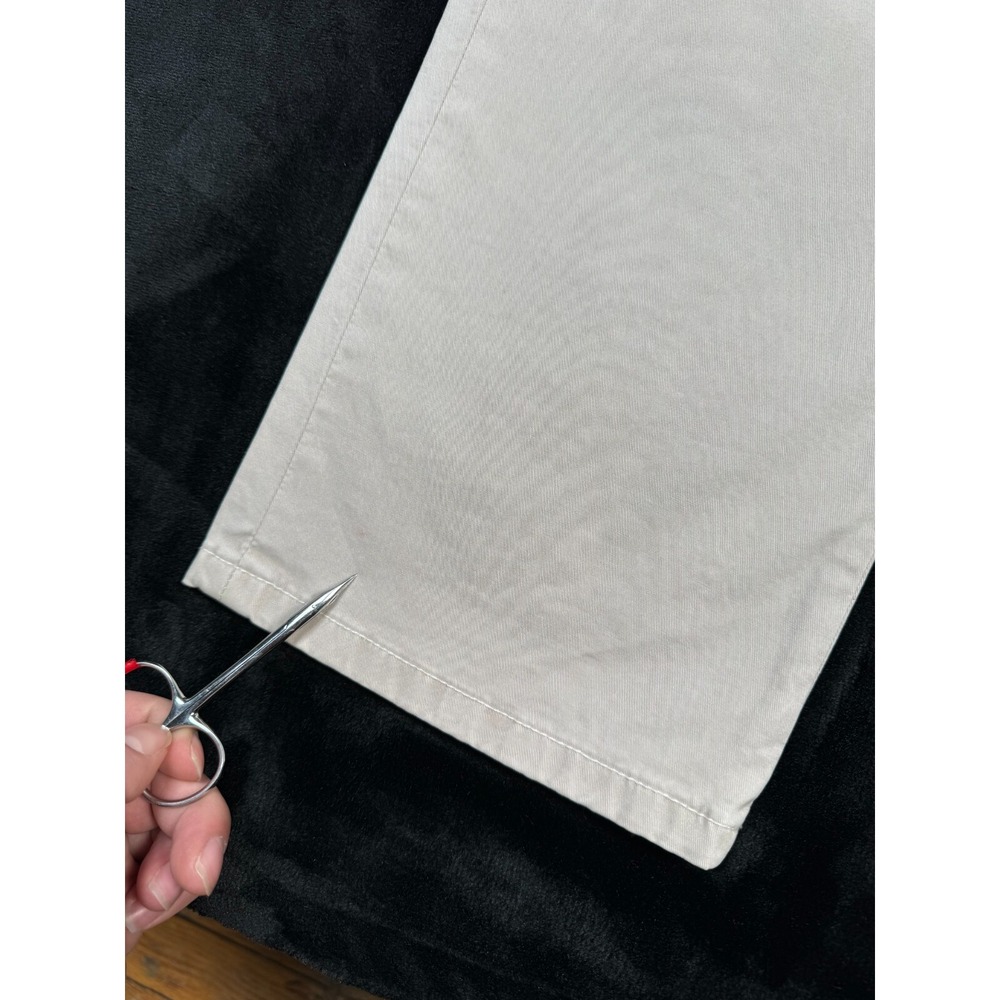 NEW Peter Millar Chino Pants Men's 40 Fits 40x36 Beige Stretch Mid Rise Straight - Picture 10 of 16